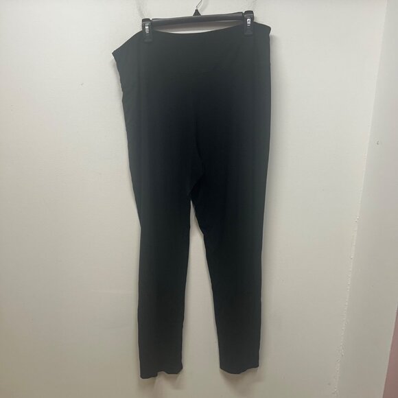 J. Jill Black Straight Leg Pants - Picture 7 of 10